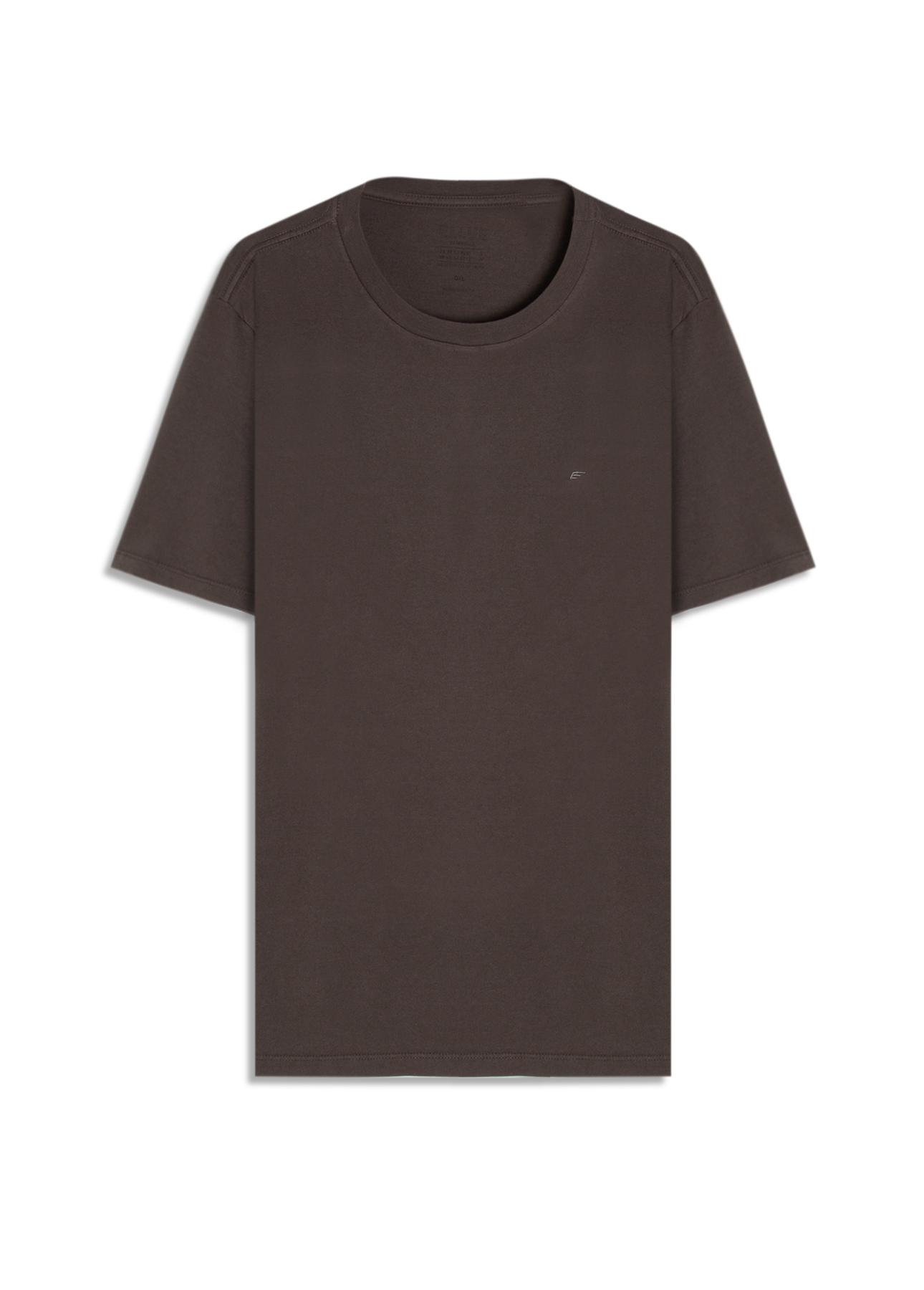 T-Shirt Fine Easa Classic Plumbo