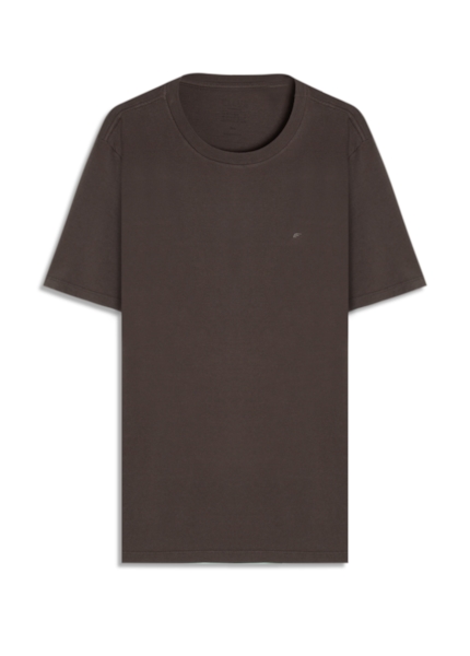 T-Shirt Fine Easa Classic Plumbo