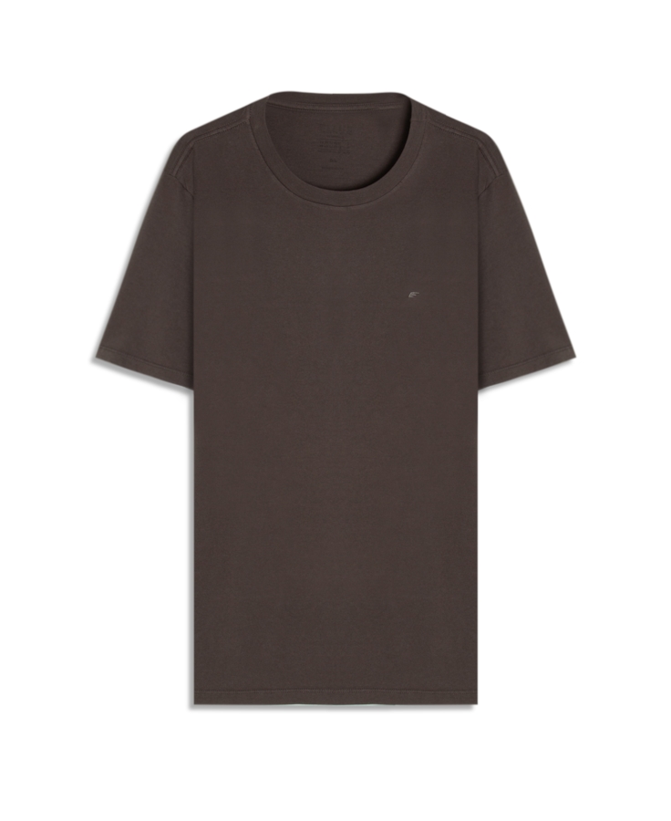 T-Shirt Fine Easa Classic Plumbo