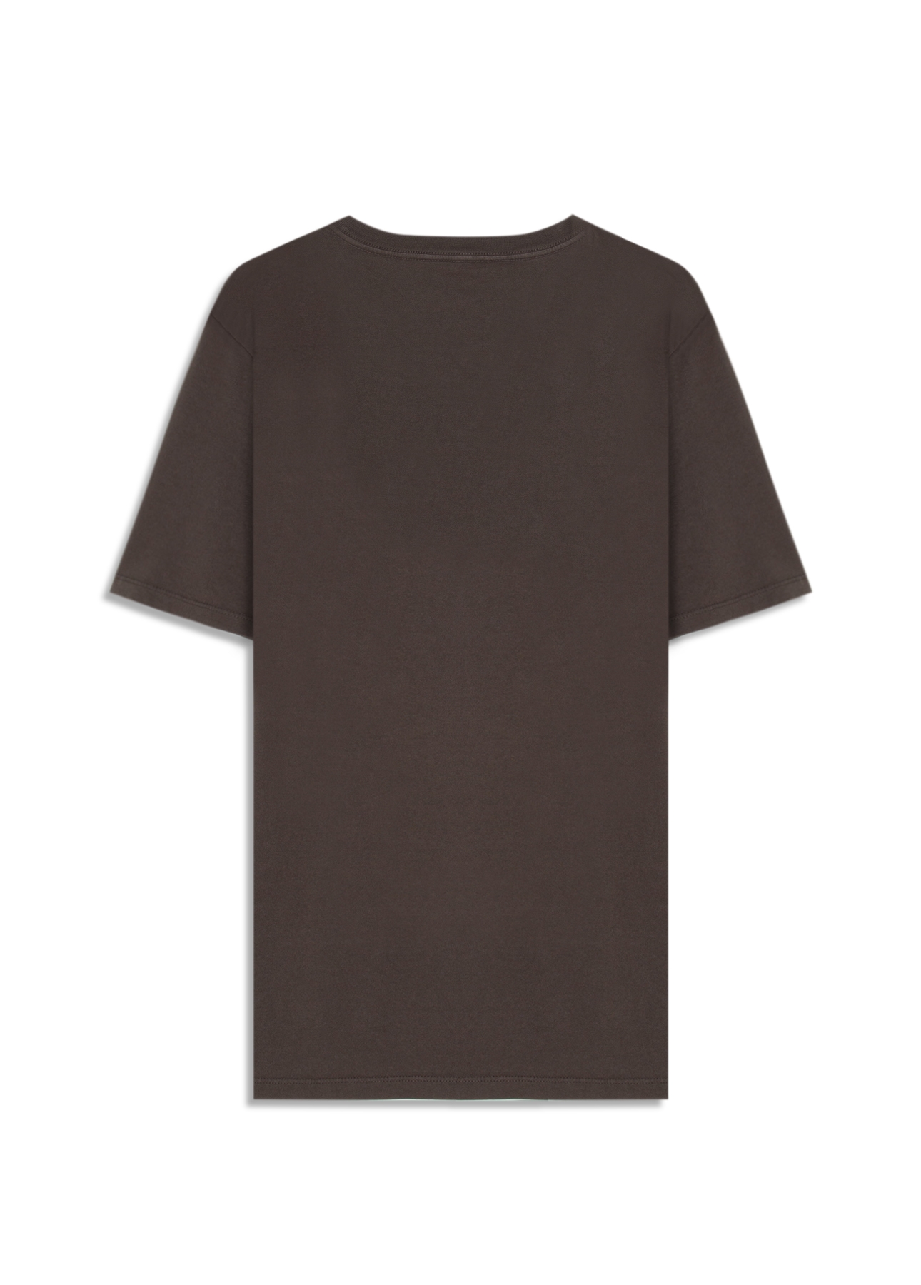 T-Shirt Fine Easa Classic Plumbo