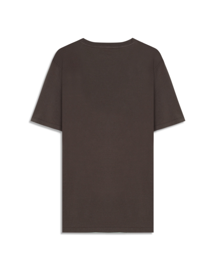 T-Shirt Fine Easa Classic Plumbo