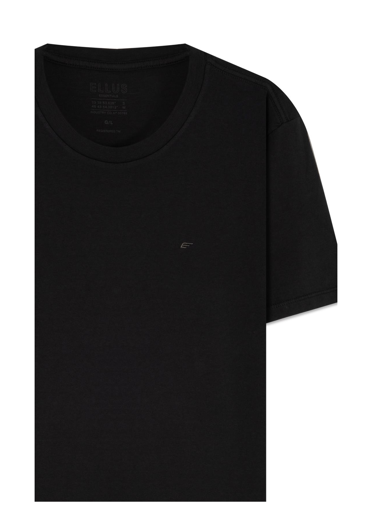 T-Shirt Fine Easa Classic Plumbo