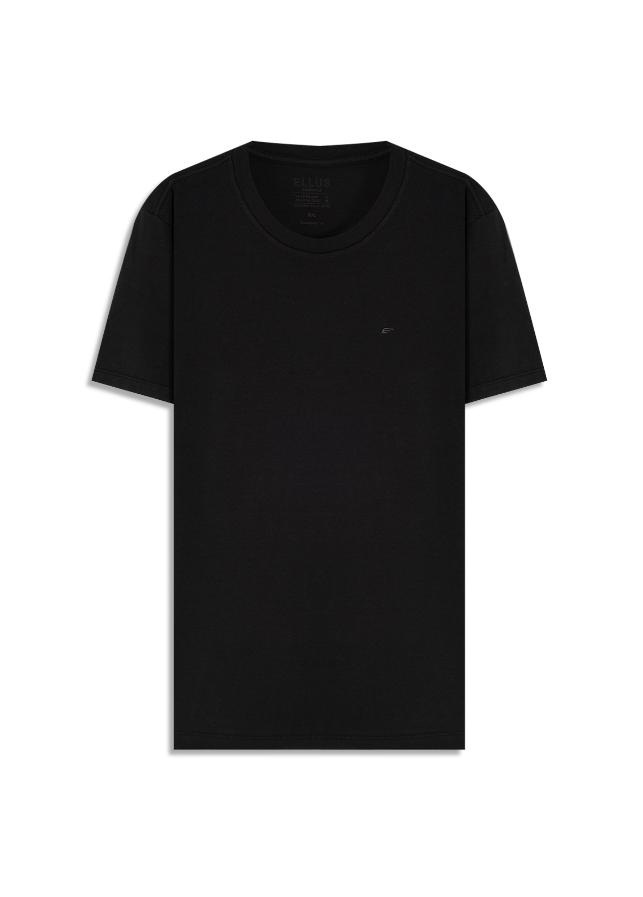 T-Shirt Fine Easa Classic Plumbo I