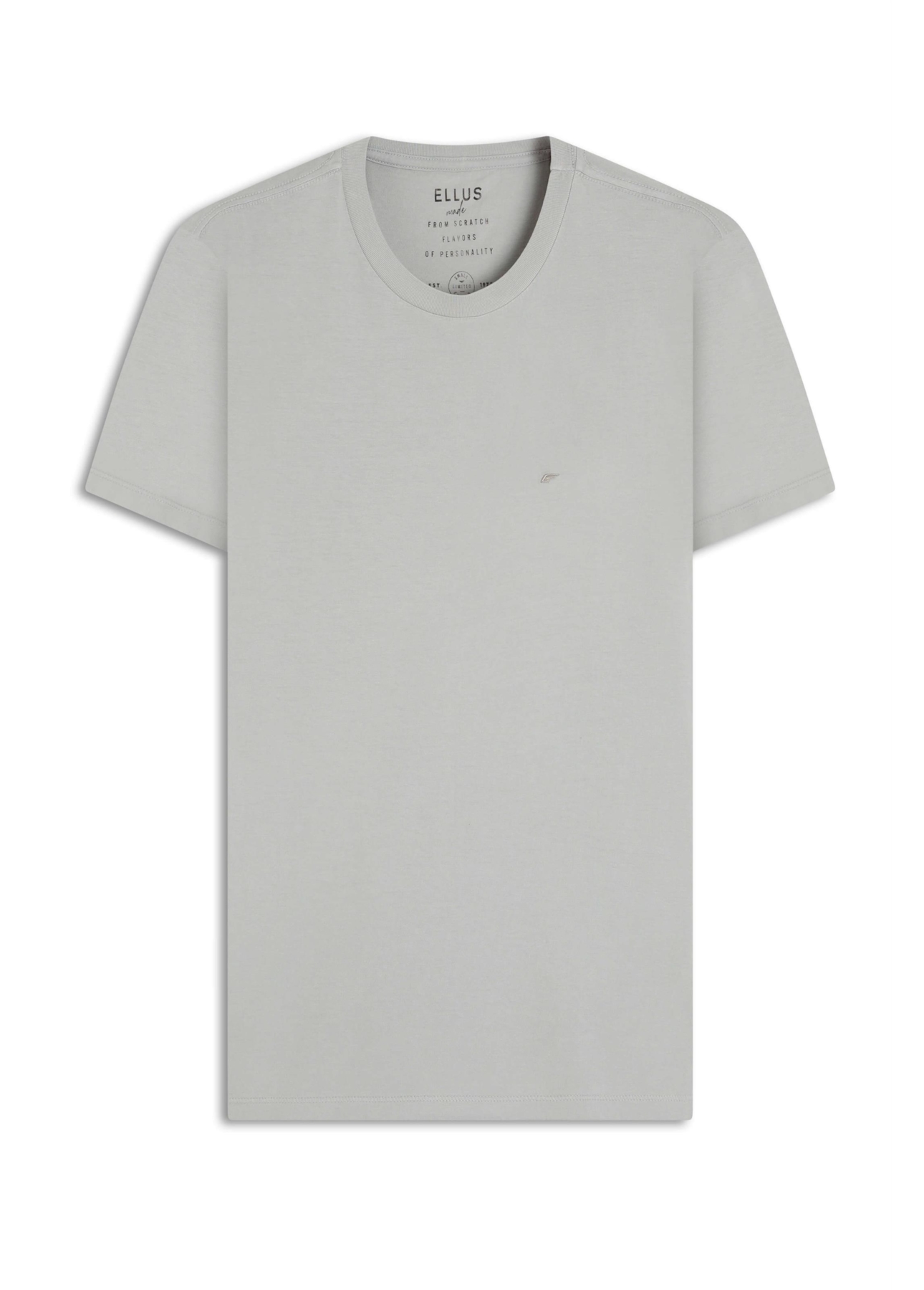 T-Shirt Fine Easa Classic Prata