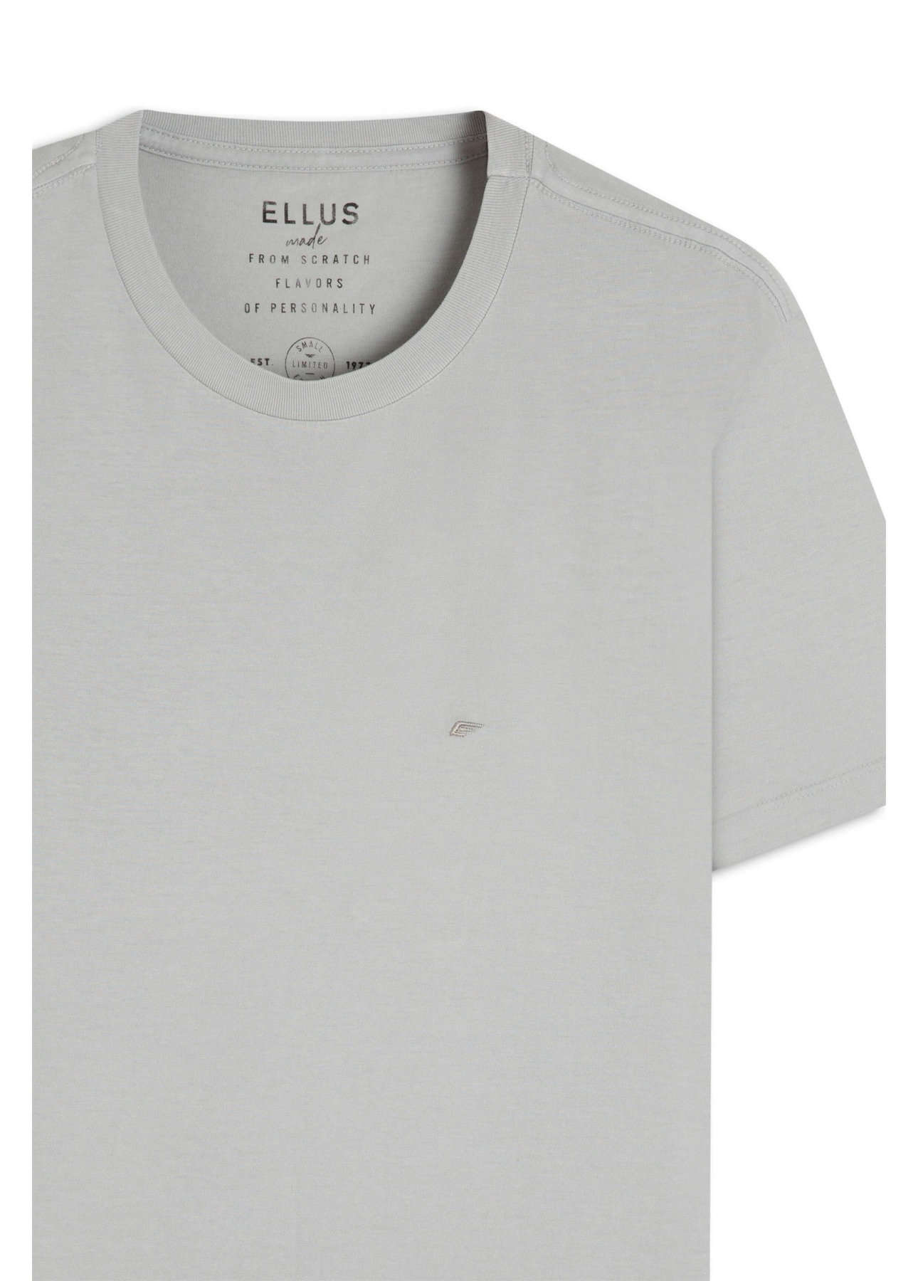 T-Shirt Fine Easa Classic Prata