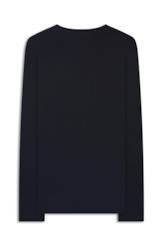 T-Shirt Fine Easa Classic Preto
