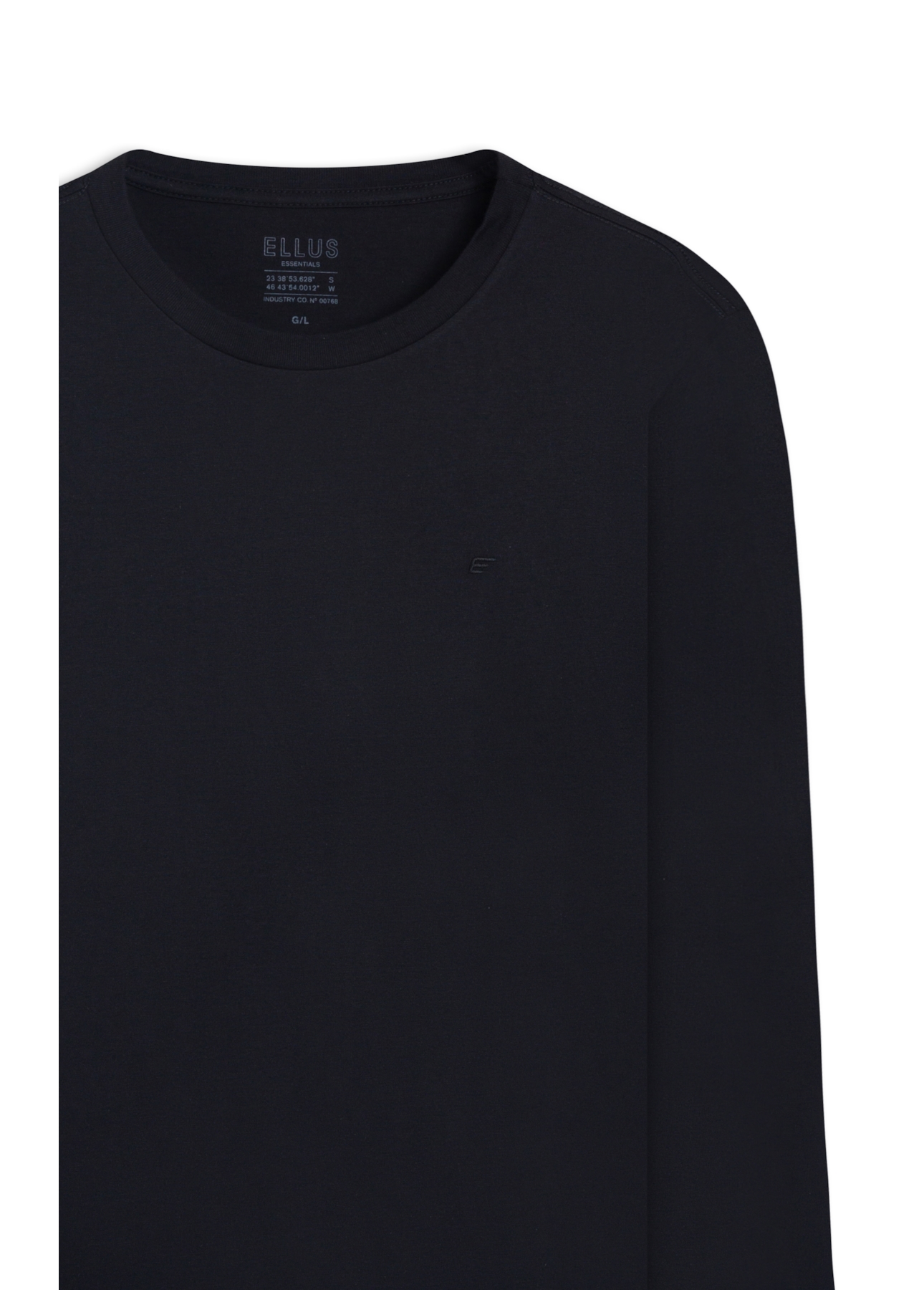 T-Shirt Fine Easa Classic Preto