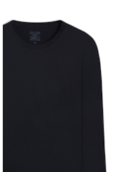 T-Shirt Fine Easa Classic Preto
