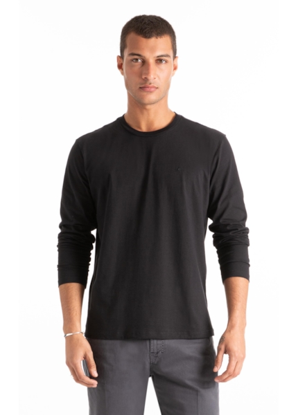 T-Shirt Fine Easa Classic Preto