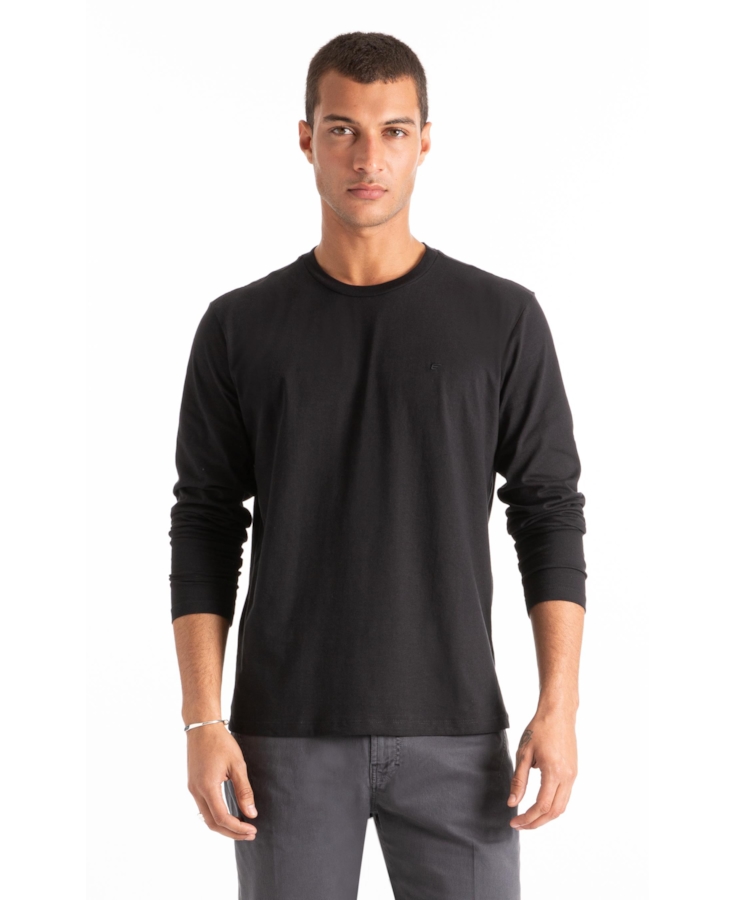 T-Shirt Fine Easa Classic Preto