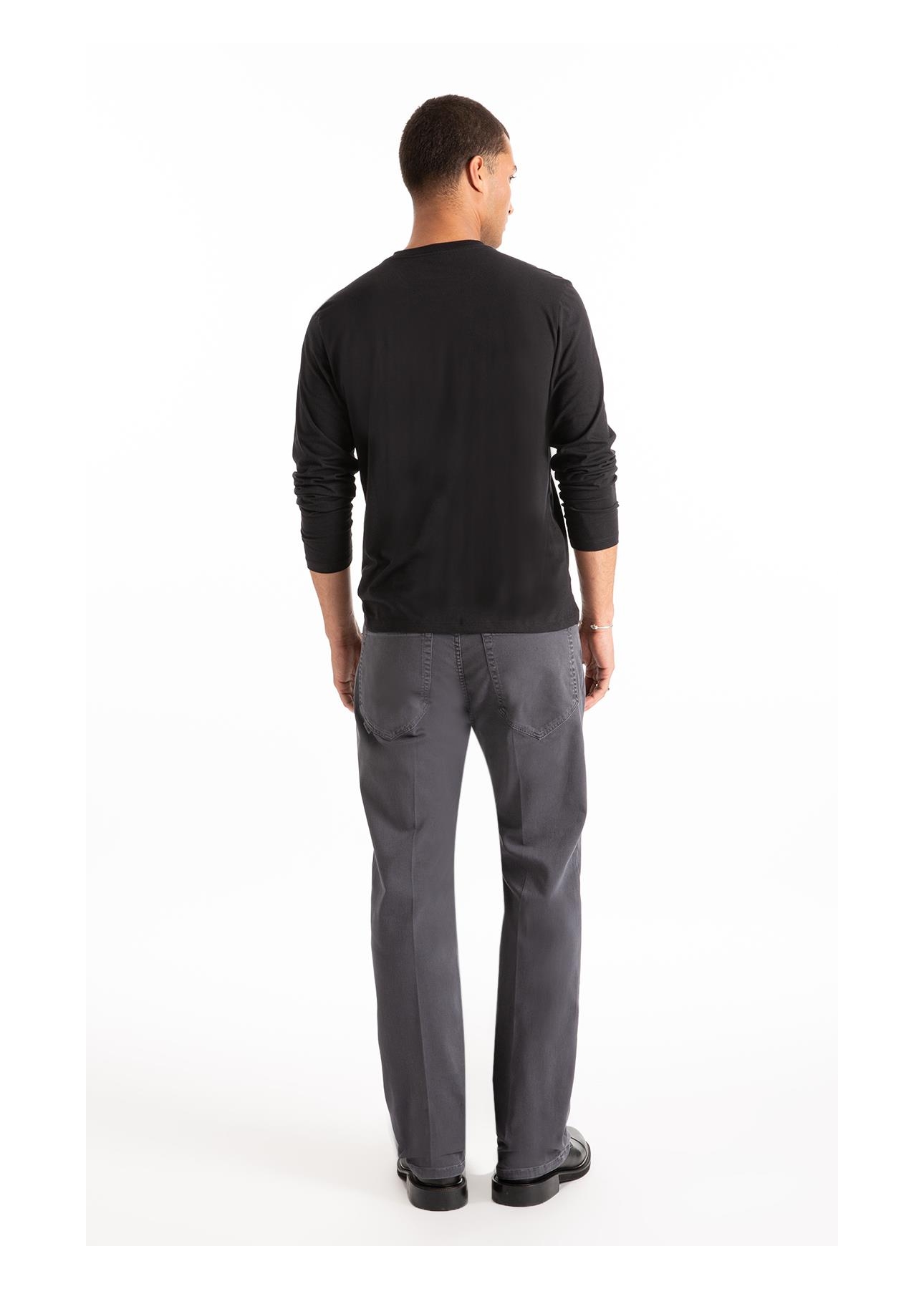 T-Shirt Fine Easa Classic Preto