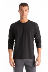 T-Shirt Fine Easa Classic Preto