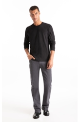T-Shirt Fine Easa Classic Preto