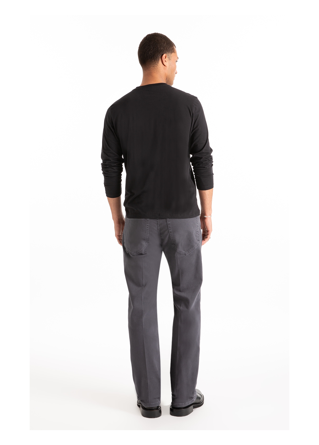 T-Shirt Fine Easa Classic Preto