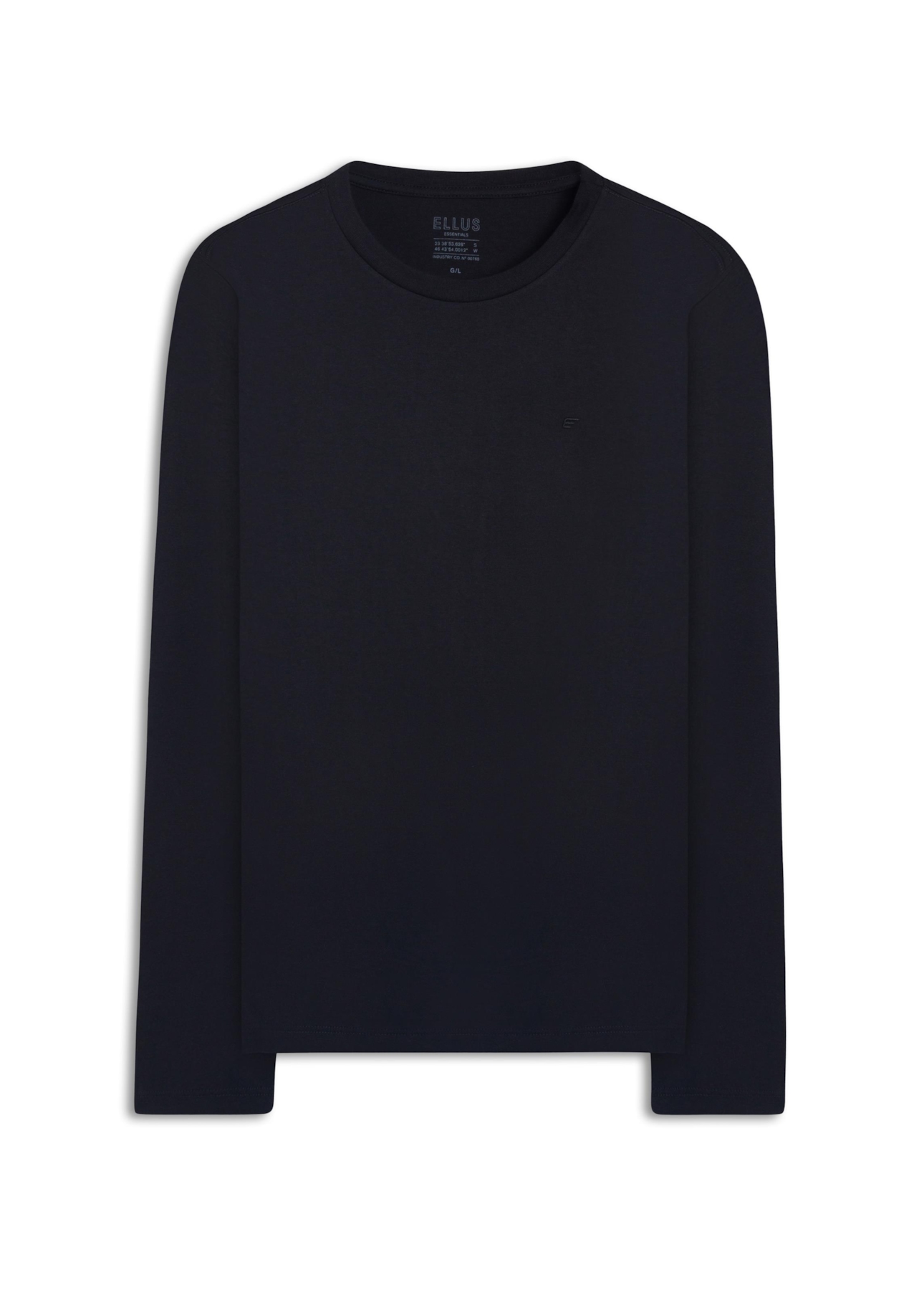 T-Shirt Fine Easa Classic Preto