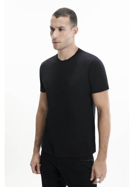 T-Shirt Fine Easa Classic Preto