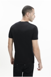T-Shirt Fine Easa Classic Preto