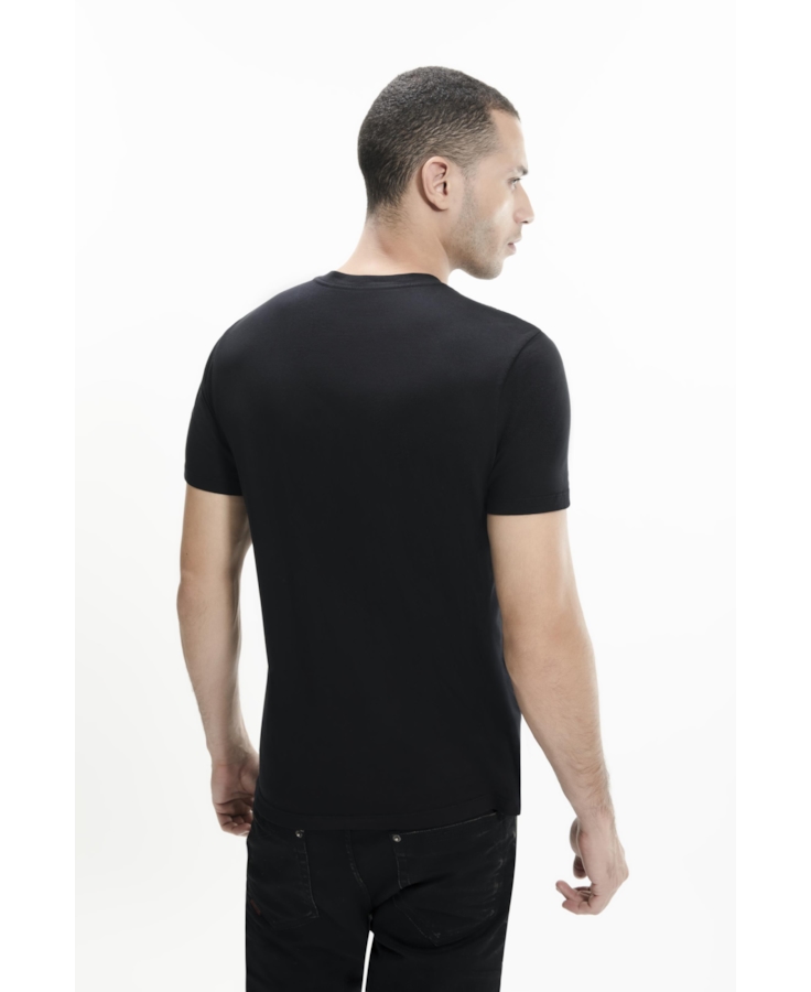 T-Shirt Fine Easa Classic Preto