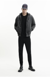 T-Shirt Fine Easa Classic Preto
