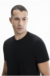 T-Shirt Fine Easa Classic Preto