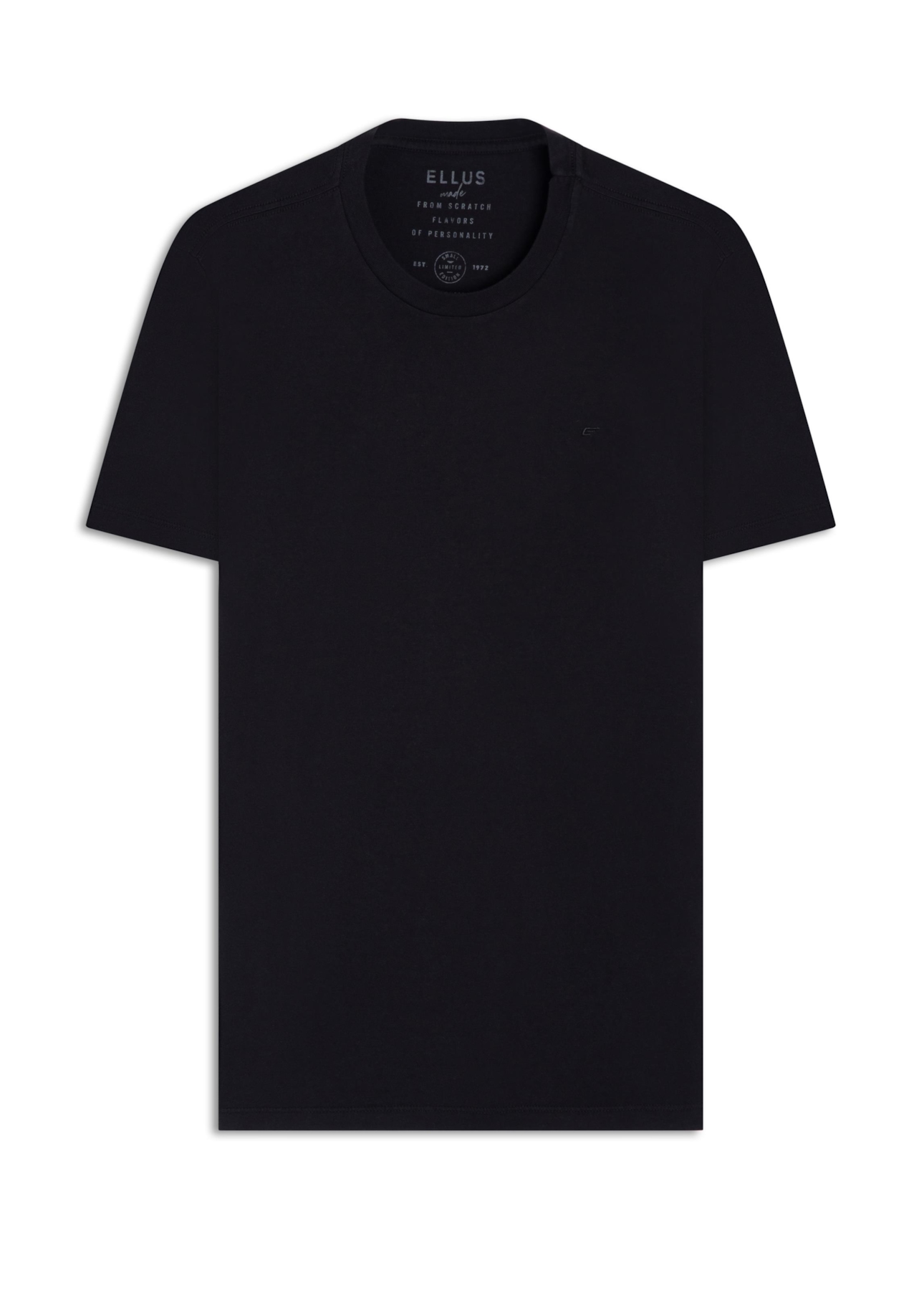 T-Shirt Fine Easa Classic Preto