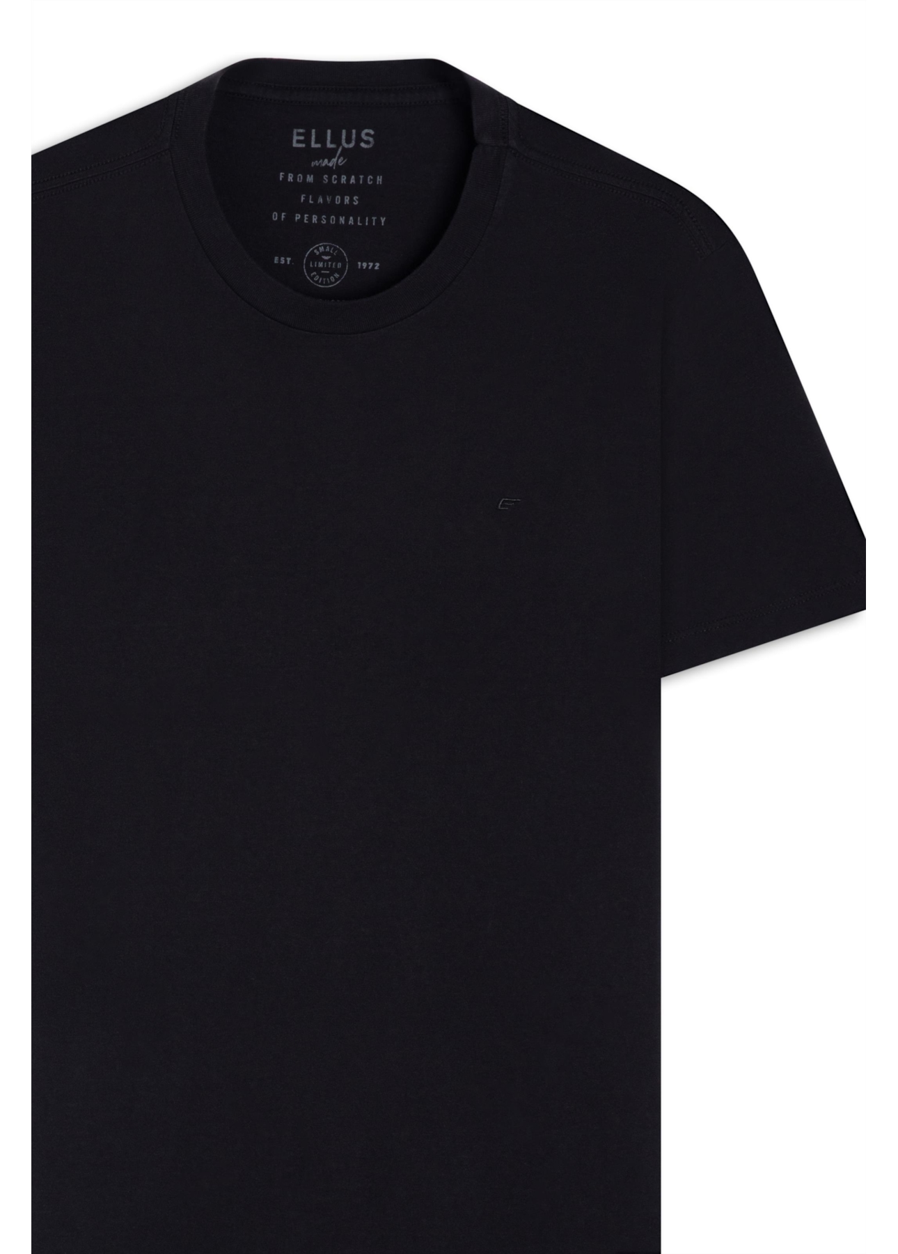 T-Shirt Fine Easa Classic Preto