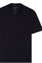 T-Shirt Fine Easa Classic Preto