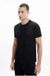 T-Shirt Fine Easa Classic Preto