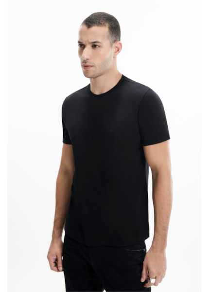 T-Shirt Fine Easa Classic Preto