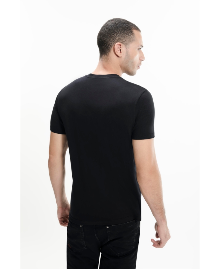 T-Shirt Fine Easa Classic Preto