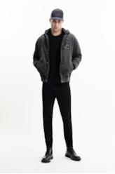 T-Shirt Fine Easa Classic Preto