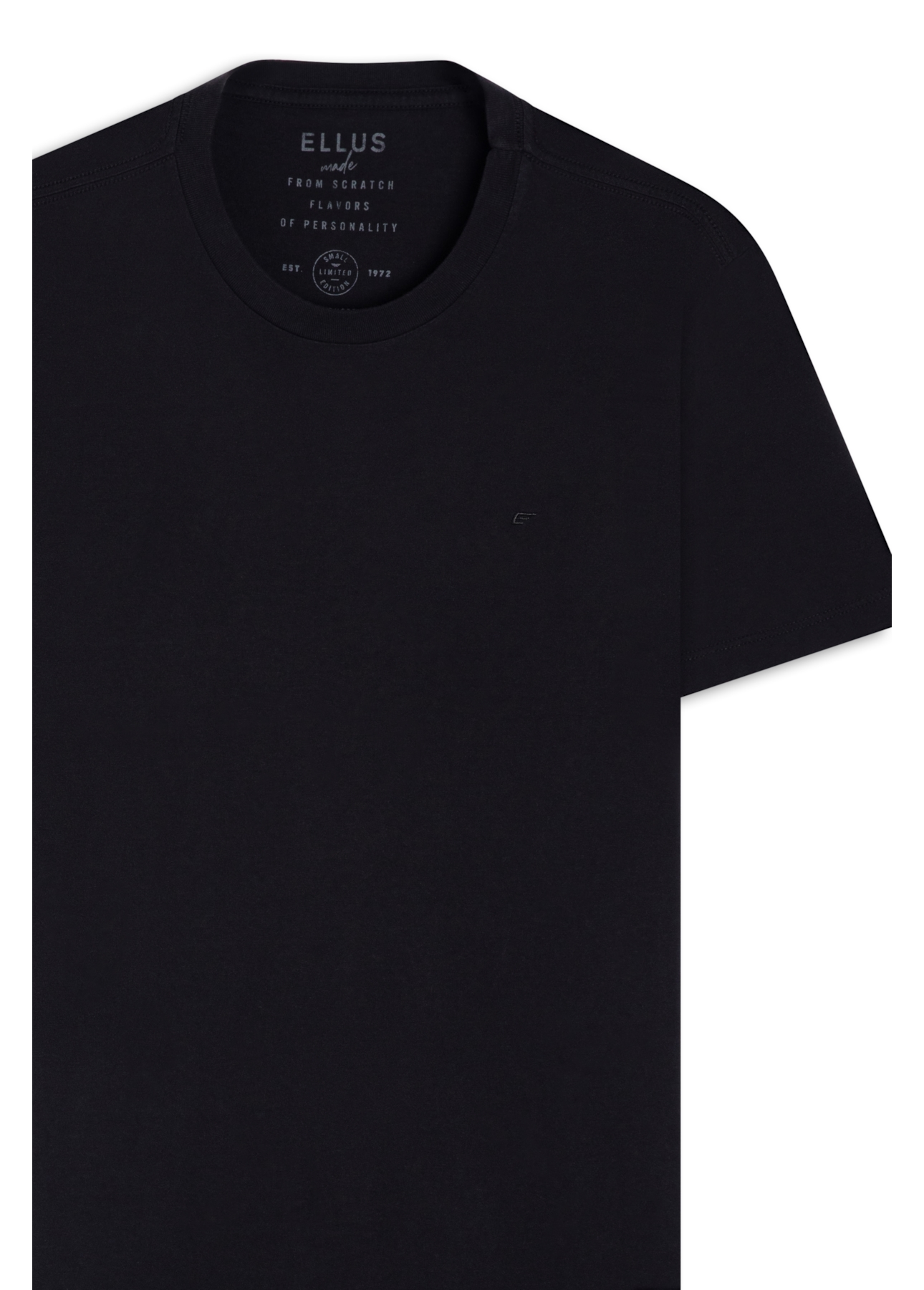 T-Shirt Fine Easa Classic Preto