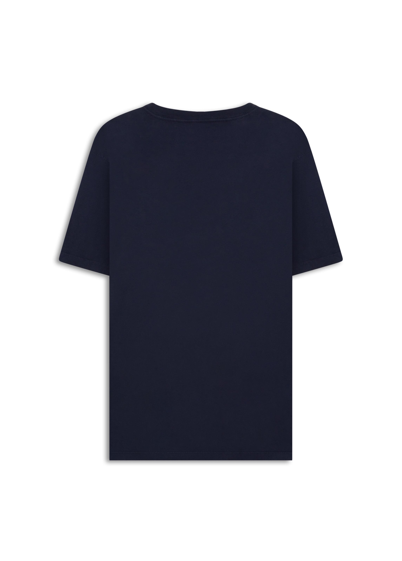 T-Shirt Fine Easa Classic Purple Blue
