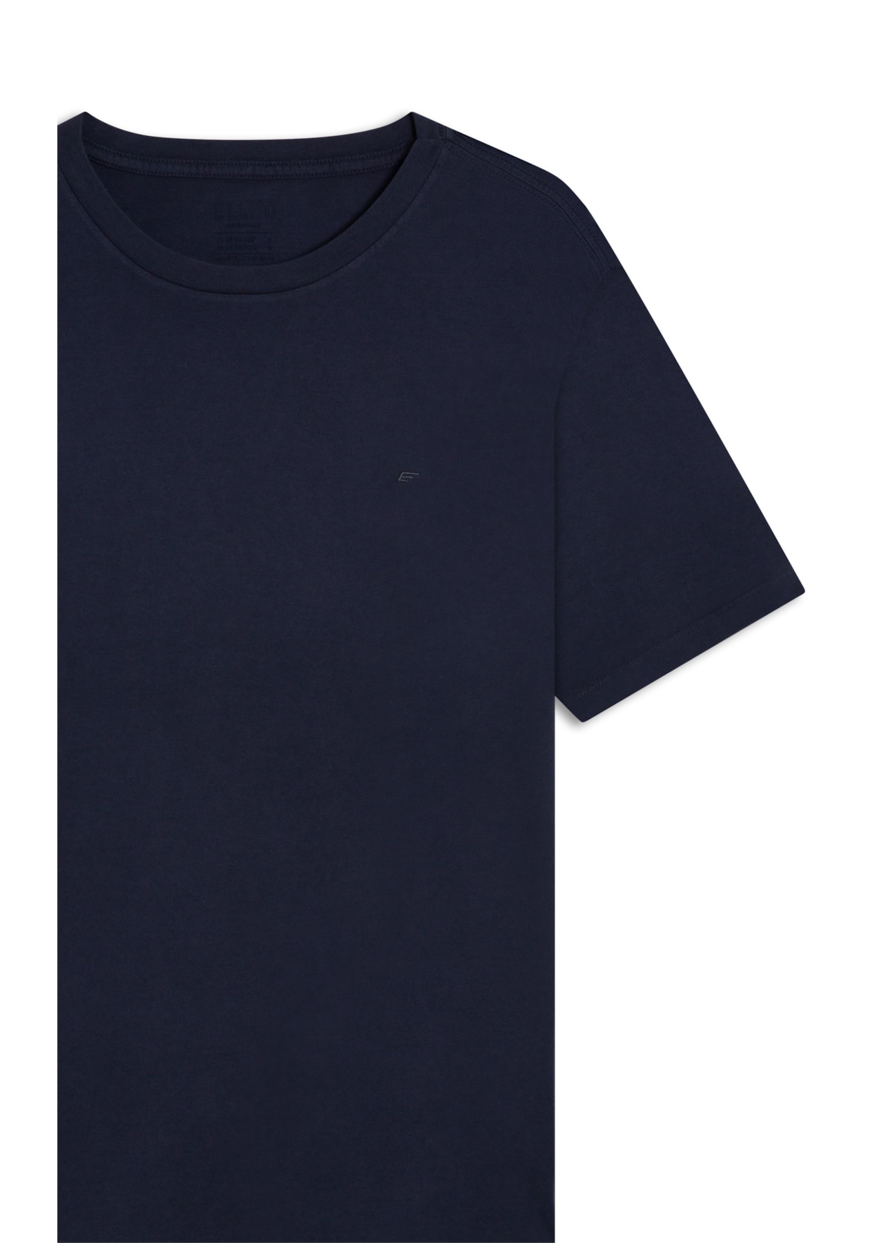 T-Shirt Fine Easa Classic Purple Blue