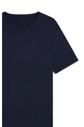 T-Shirt Fine Easa Classic Purple Blue