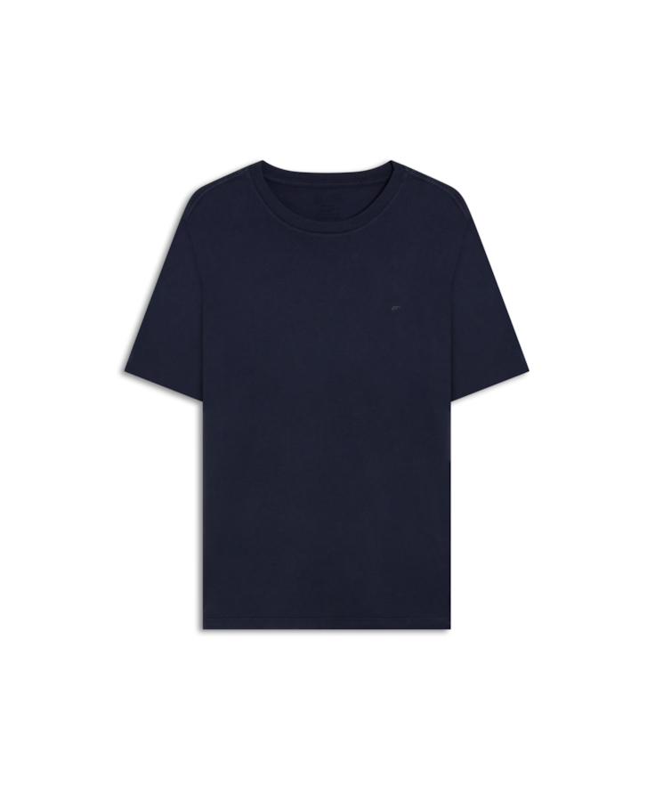 T-Shirt Fine Easa Classic Purple Blue