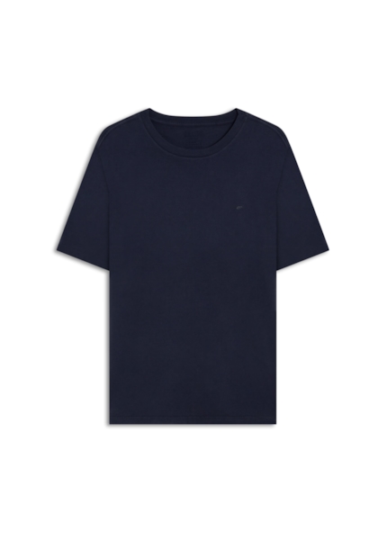 T-Shirt Fine Easa Classic Purple Blue
