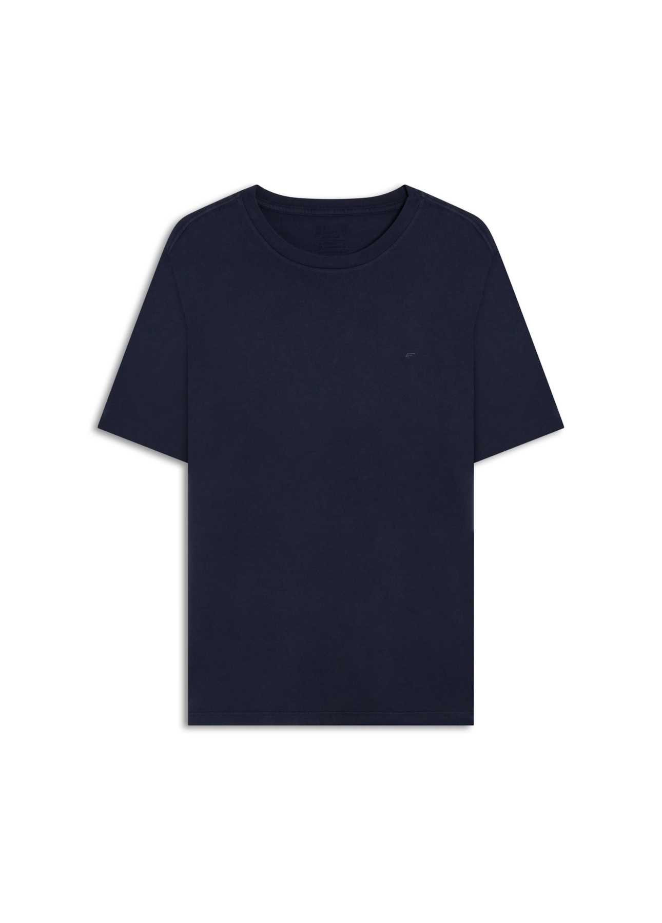 T-Shirt Fine Easa Classic Purple Blue