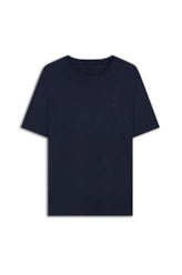 T-Shirt Fine Easa Classic Purple Blue