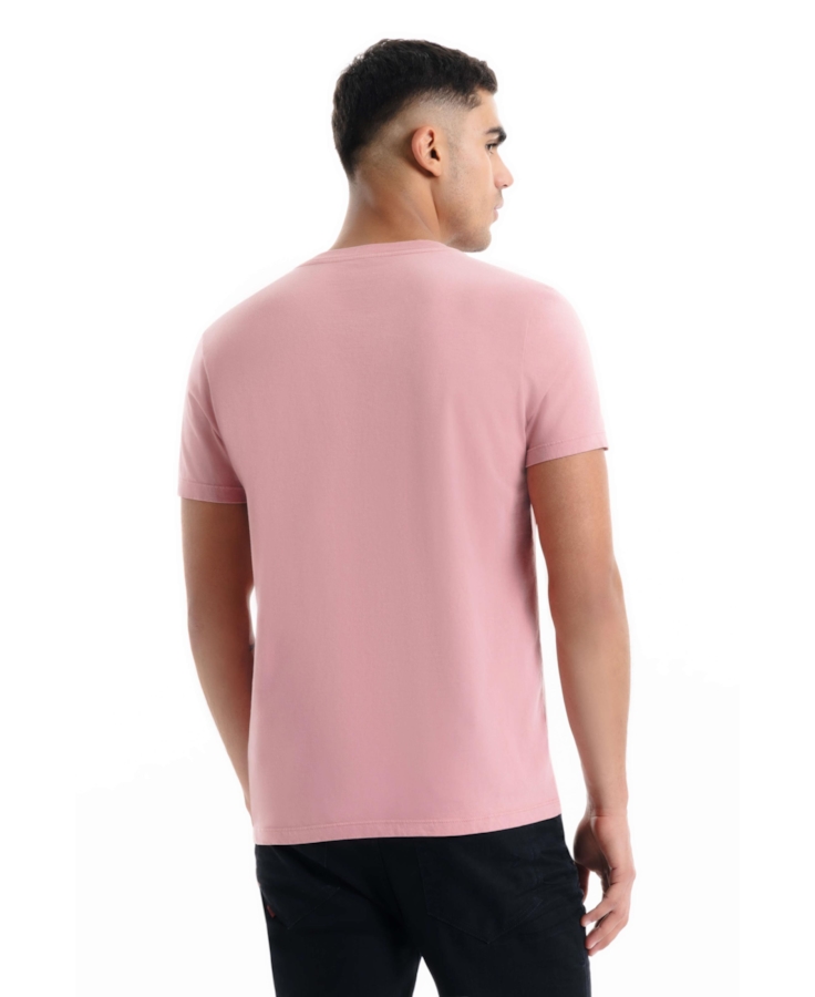 T-Shirt Fine Easa Classic Rosa