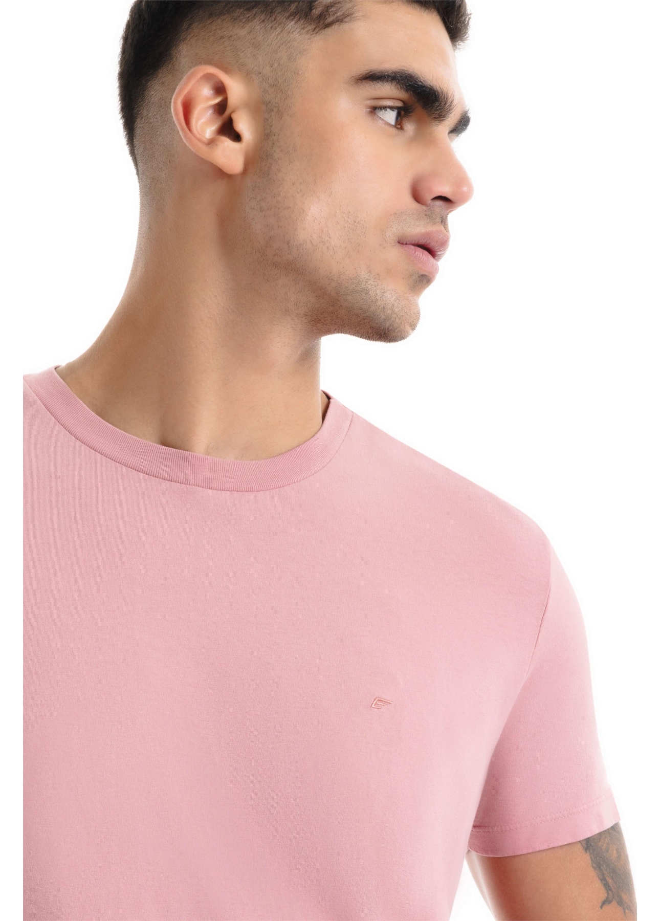 T-Shirt Fine Easa Classic Rosa