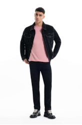 T-Shirt Fine Easa Classic Rosa