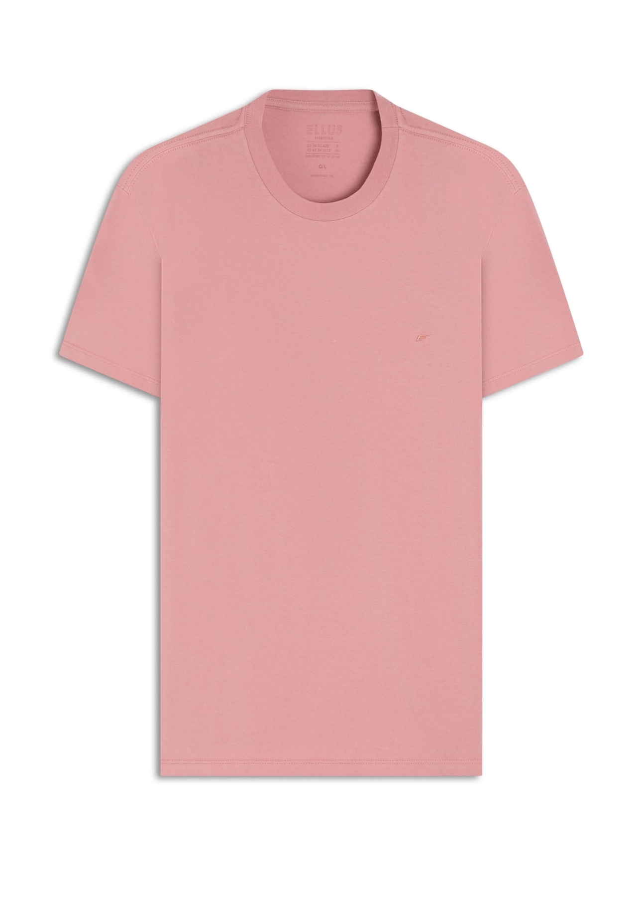 T-Shirt Fine Easa Classic Rosa