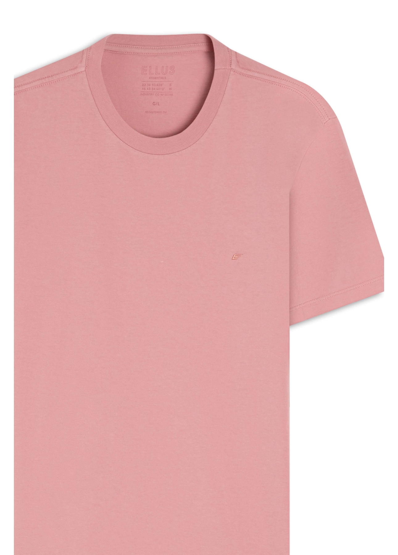 T-Shirt Fine Easa Classic Rosa