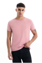 T-Shirt Fine Easa Classic Rosa