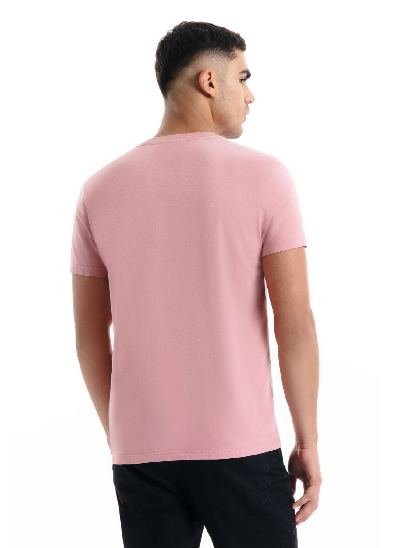 T-Shirt Fine Easa Classic Rosa