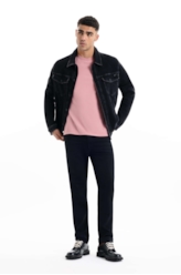 T-Shirt Fine Easa Classic Rosa