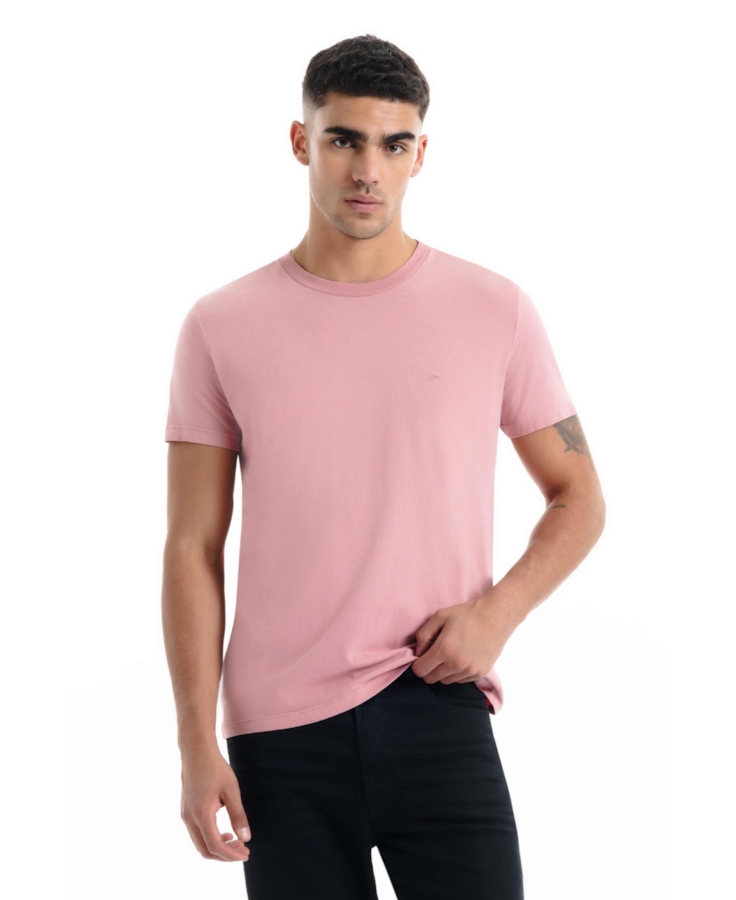 T-Shirt Fine Easa Classic Rosa