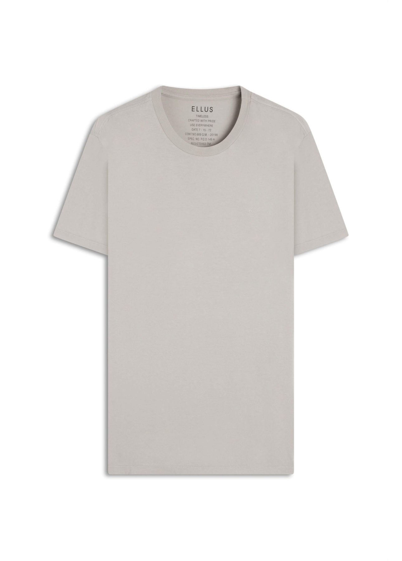 T-Shirt Fine Easa Classic Sandy