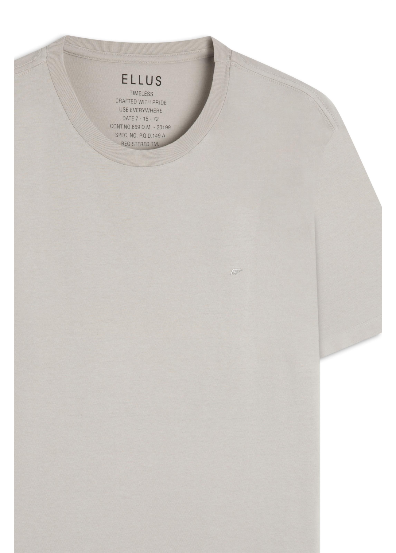 T-Shirt Fine Easa Classic Sandy